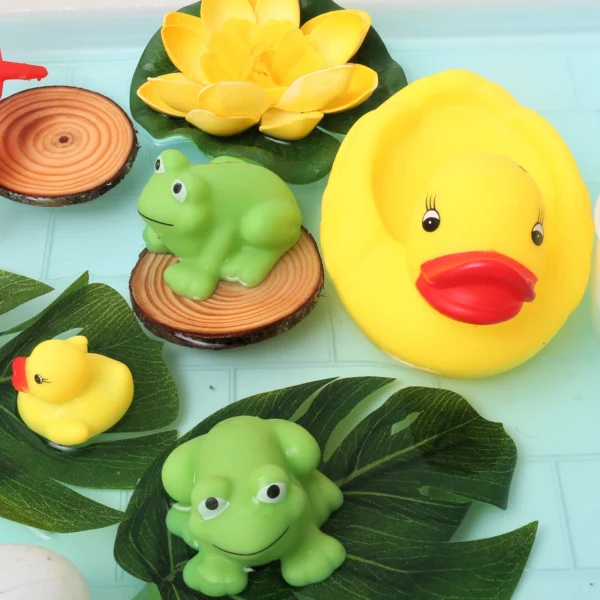 Ducks & frogs kit