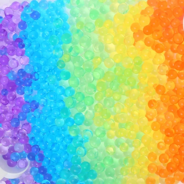 Orbeez jars (7 colors)