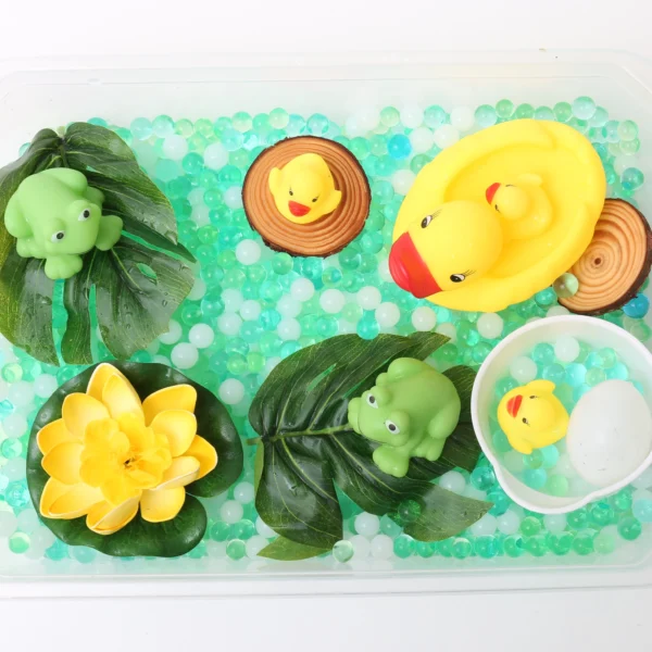 Ducks & frogs kit