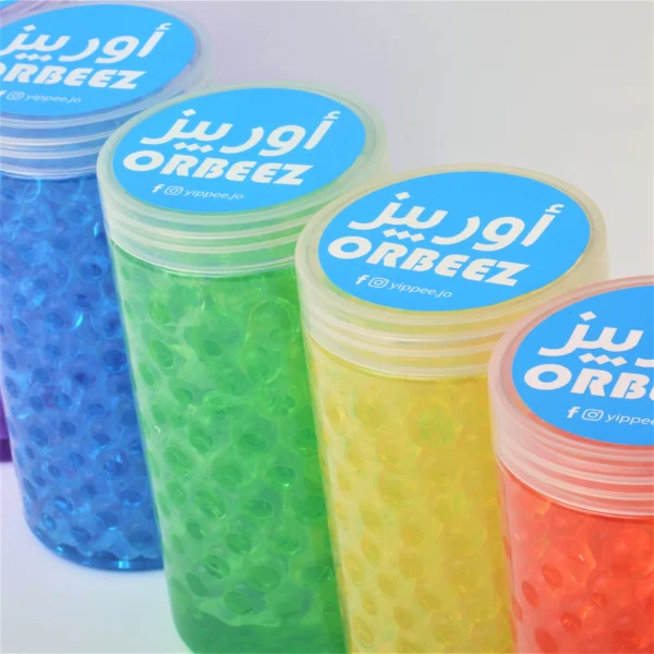 Orbeez jars (7 colors)
