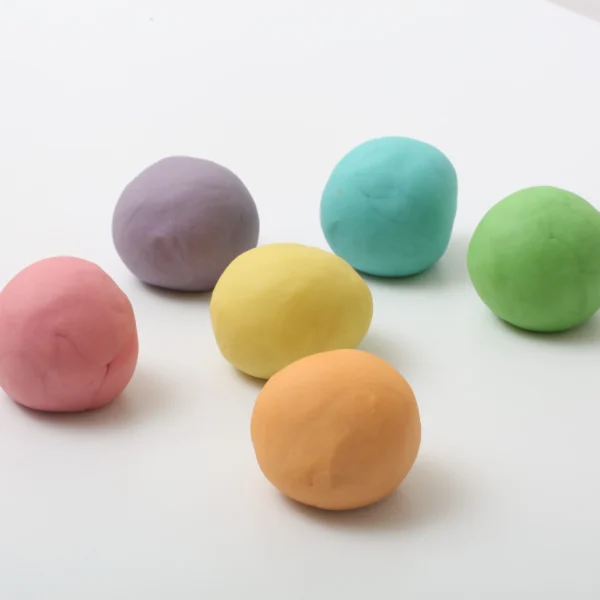 Playdough pastel (6 Colors)