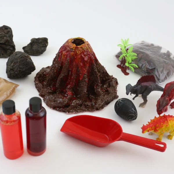 Dinosaur volcano kit