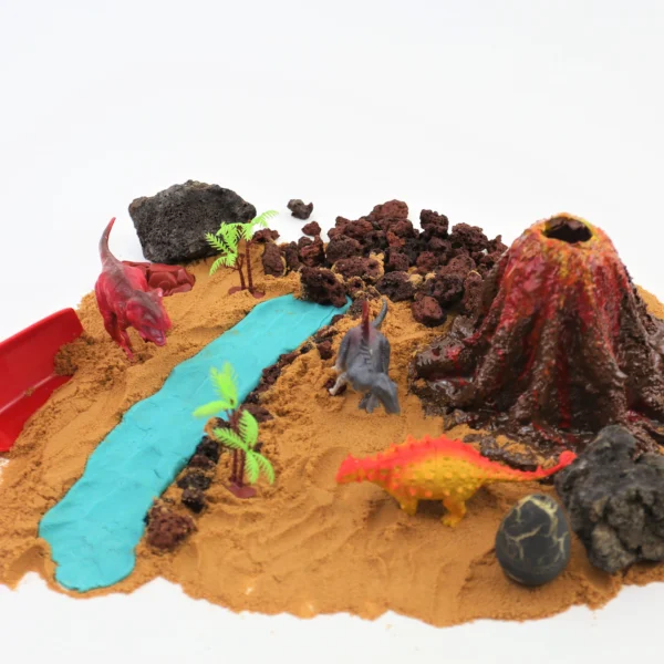 Dinosaur volcano kit