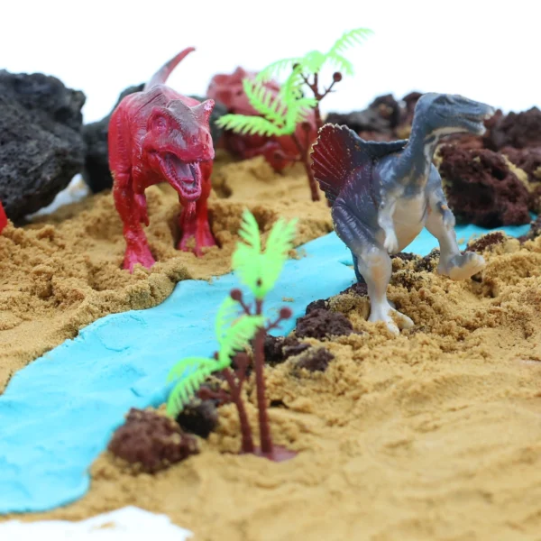 Dinosaur volcano kit