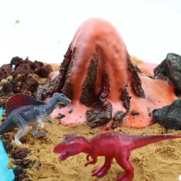 Dinosaur volcano kit