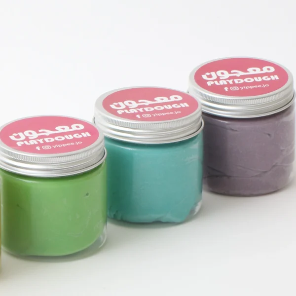 Playdough pastel (6 Colors)
