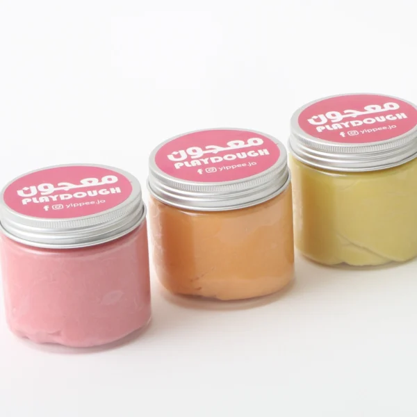 Playdough pastel (6 Colors)