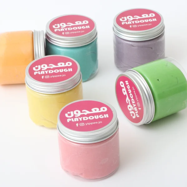 Playdough pastel (6 Colors)
