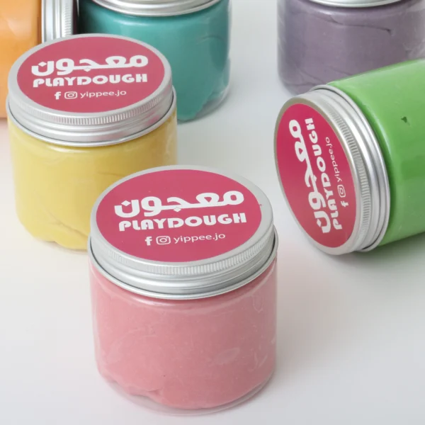 Playdough pastel (6 Colors)