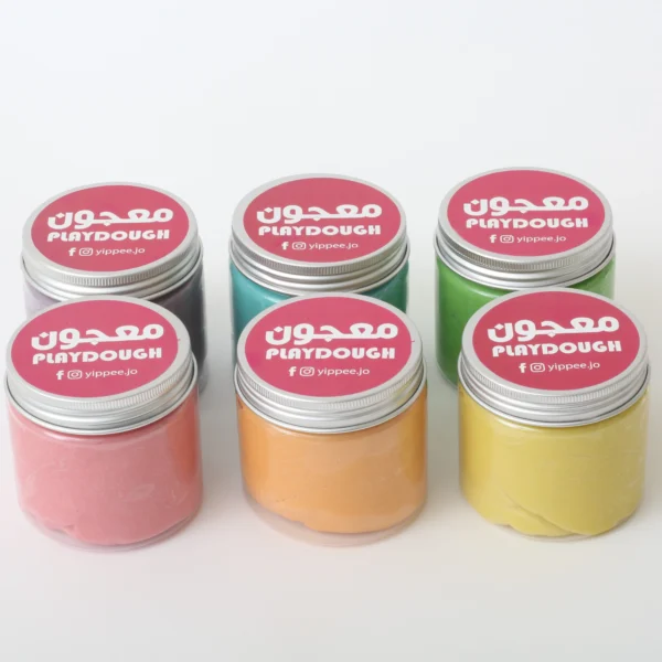 Playdough pastel (6 Colors)