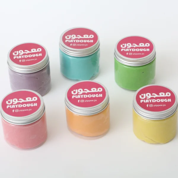 Playdough pastel (6 Colors)
