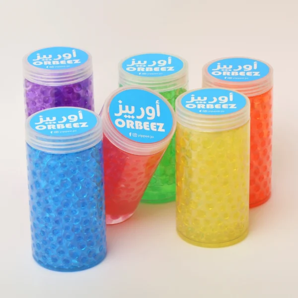 Orbeez jars (7 colors)