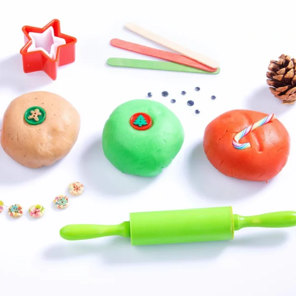 Christmas Playdough