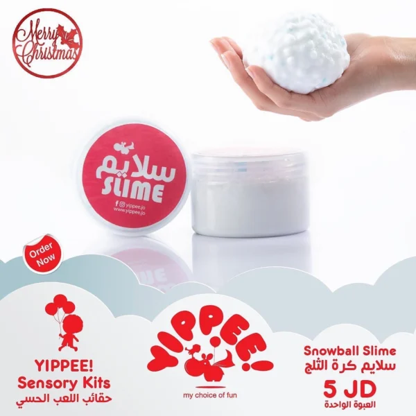 Snowball Slime