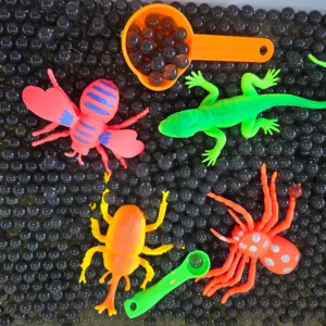 Black and Neon Orbeez