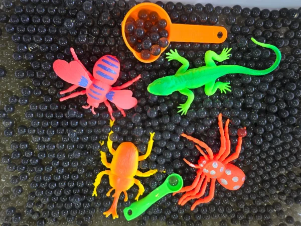 Black and Neon Orbeez