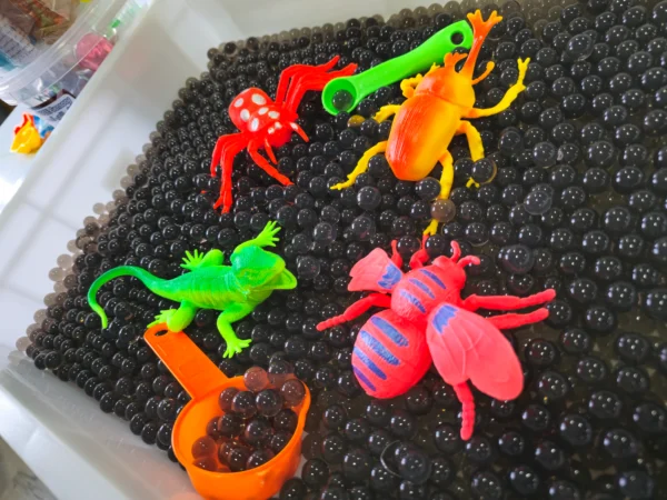 Black and Neon Orbeez