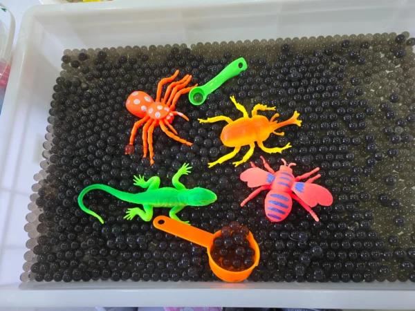 Black and Neon Orbeez