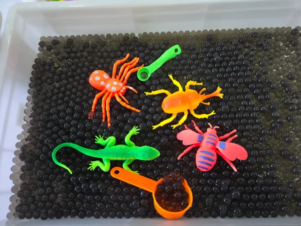 Black and Neon Orbeez