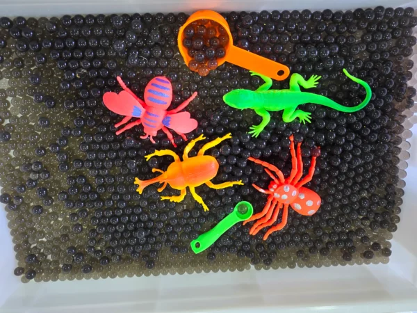 Black and Neon Orbeez