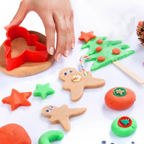 Christmas Playdough