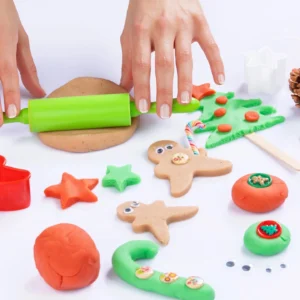Christmas Playdough