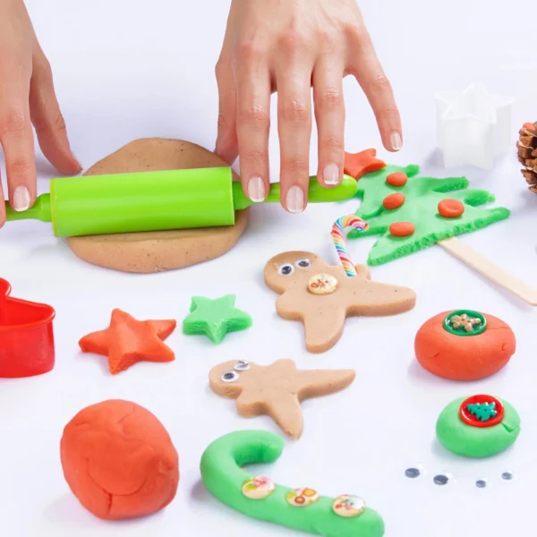 Christmas Playdough