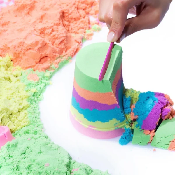 Kinetic Sand Box