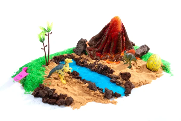 Dinosaur volcano kit