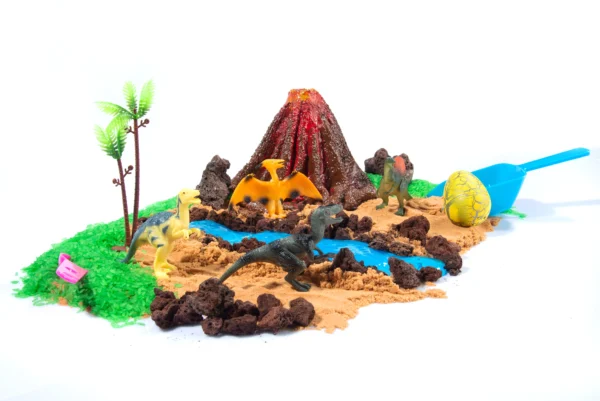Dinosaur volcano kit