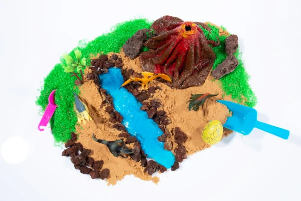 Dinosaur volcano kit