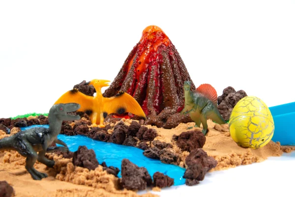 Dinosaur volcano kit
