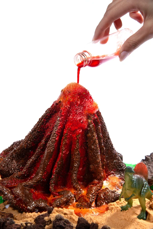 Dinosaur volcano kit