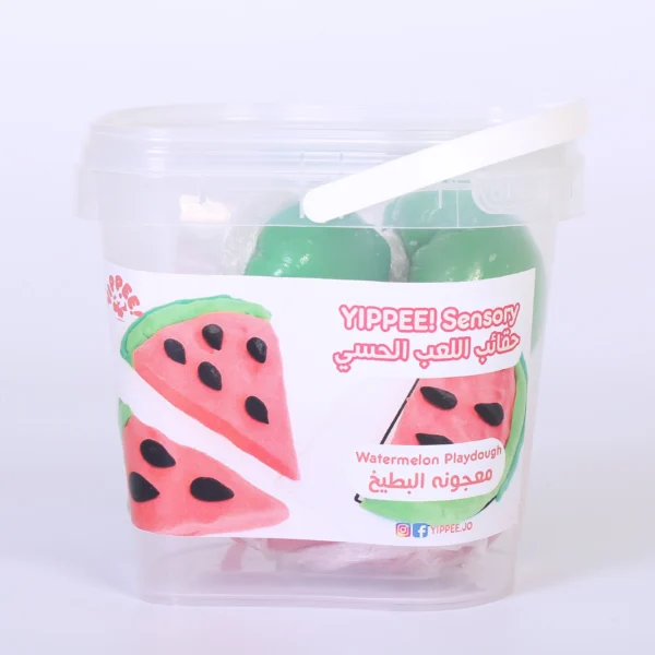 Watermelon Playdough